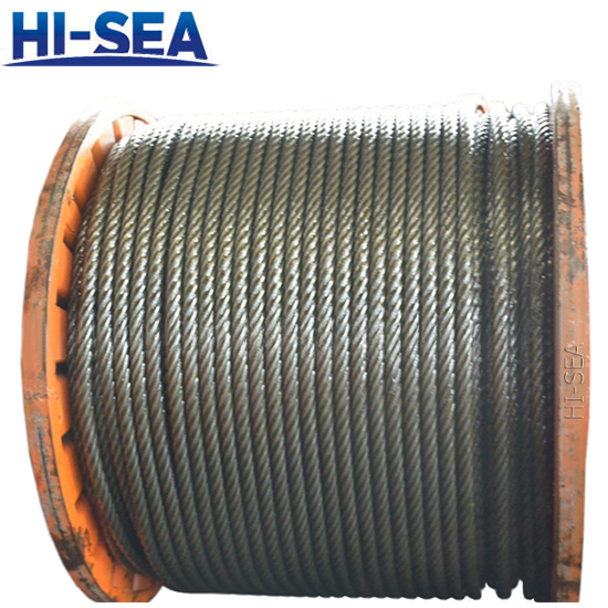 Polished Steel Wire Rope